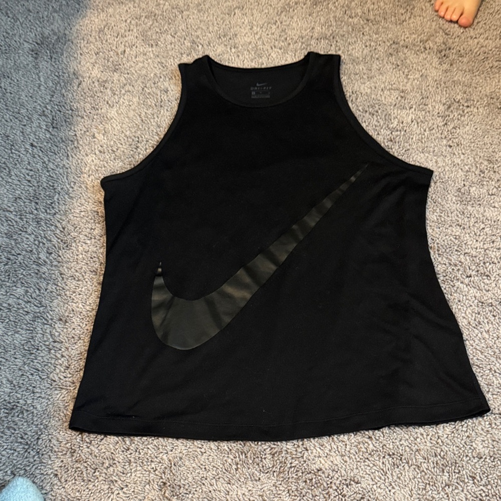 Nike Women's Black Sleeveless Top